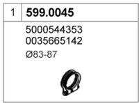 Asso 599.0045 Комплект монтажный системы выпуска