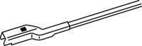 Trico EFB6517L Wiper blade assy