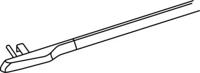 Trico EFB6518L Wiper blade assy