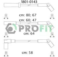 Profit 1801-0143 Дроти високовольтні системи запалювання Profit 1801-0143 Дроти високовольтні системи запалювання