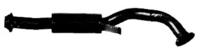 IMASAF MI.50.06 Muffler assy front