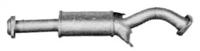IMASAF MI.55.06 Muffler assy front