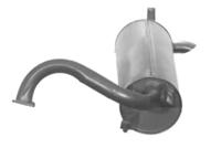 IMASAF MI.79.07 Глушник вихлопних газів кінцевий IMASAF MI.79.07 Глушник вихлопних газів кінцевий