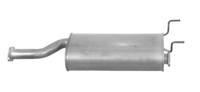 IMASAF SS.06.06 Muffler assy front