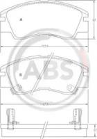 A.B.S. 36648 Колодки тормозные A.B.S. 36648 Колодки тормозные