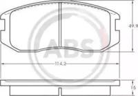 A.B.S. 36772 Колодки гальмівні