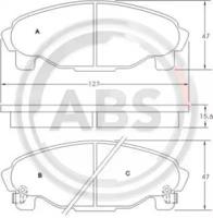 A.B.S. 36869 Колодки тормозные