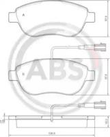 A.B.S. 37282 Колодки тормозные A.B.S. 37282 Колодки тормозные