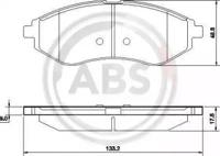 A.B.S. 37352 Brake pads