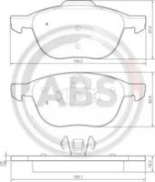 A.B.S. 37422 Brake pads A.B.S. 37422 Brake pads