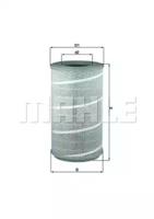Mahle Original LX 605/1 Air filter
