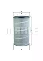 Mahle Original LX712 Фільтр повітряний