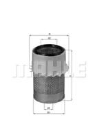 Mahle Original LX 730 Фільтр повітряний