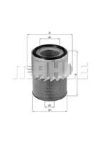 Mahle Original LX 878 Фільтр повітряний