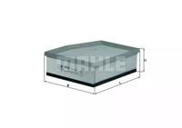 Mahle Original LX 934/2 Air filter