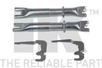 NK 422501 Strut assy left