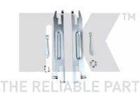 NK 424301 Strut assy left