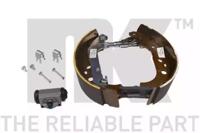 NK 442570001 Комплект колодок циліндрів і пружин барабанного гальма