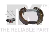 NK 443658901 Комплект колодок цилиндров и пружин барабанного тормоза NK 443658901 Комплект колодок цилиндров и пружин барабанного тормоза