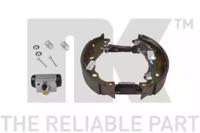 NK 443969001 Комплект колодок циліндрів і пружин барабанного гальма NK 443969001 Комплект колодок циліндрів і пружин барабанного гальма