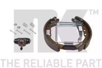 NK 444753001 Комплект колодок циліндрів і пружин барабанного гальма NK 444753001 Комплект колодок циліндрів і пружин барабанного гальма