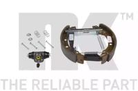 NK 449952001 Комплект колодок циліндрів і пружин барабанного гальма