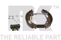 NK 449957201 Комплект колодок циліндрів і пружин барабанного гальма NK 449957201 Комплект колодок циліндрів і пружин барабанного гальма