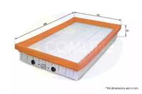 Comline CTY12045 Фільтр повітряний