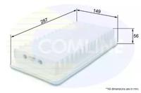 Comline CTY12095 Фільтр повітряний
