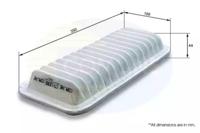 Comline CTY12162 Фільтр повітряний