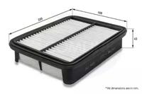 Comline CTY12176 Фільтр повітряний