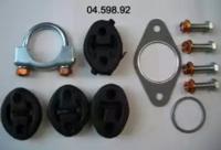 Eberspacher 04.598.92 Комплект монтажний системи випуску Eberspacher 04.598.92 Комплект монтажний системи випуску