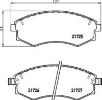 Mintex MDB1488 Brake pads