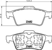 Mintex MDB2281 Brake pads