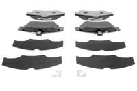 Vaico V37-0025 Brake pads