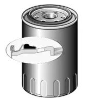 Purflux LS935 Oil filter