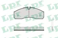 LPR 05P1462 Колодки тормозные