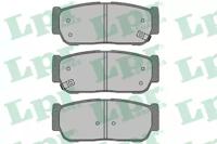 LPR 05P1504 Колодки гальмівні