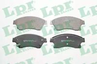 LPR 05P1581 Brake pads