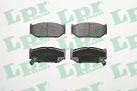 LPR 05P1594 Brake pads LPR 05P1594 Brake pads