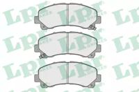 LPR 05P1630 Brake pads