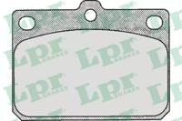 LPR 05P164 Brake pads