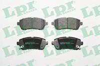 LPR 05P1673 Brake pads LPR 05P1673 Brake pads