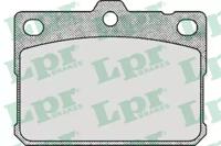 LPR 05P169 Brake pads