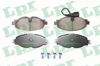LPR 05P1834 Brake pads LPR 05P1834 Brake pads