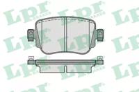 LPR 05P1986 Колодки тормозные LPR 05P1986 Колодки тормозные