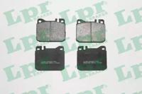 LPR 05P211 Brake pads LPR 05P211 Brake pads