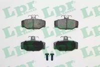 LPR 05P217 Колодки тормозные LPR 05P217 Колодки тормозные