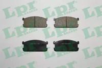 LPR 05P254 Колодки гальмівні