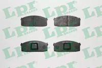 LPR 05P255 Brake pads
